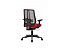 Cadeira Escritório /  Diretor Eiffel pto /Verm ergonômica Plus - Imagem 2