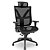 Cadeira Presidente  Darix X Telescópica Ergonômica Slider - Imagem 1