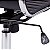 KIT PROMOCIONAL 04 CADEIRAS EXECUTIVA BAIXA ESTEIRINHA 3301 EAMES - COURO SINTÉTICO PRETO - Imagem 4