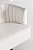Poltrona Morgana com Puff tec Boucle Branco base madeira maciça - Imagem 3
