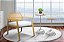 POLTRONA BEATRIZ  MADEIRA NATURAL TEC LINHO OFF WHITE PALHINHA - Imagem 2