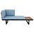 Conjunto Sofás Malibú duplos e mesa de centro Malibú EX203 - Imagem 9