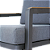 Conjunto de sofá com mesa de centro e banqueta de apoio Imperial-EXCJ323 - Imagem 6
