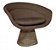 Poltrona Platner Linha Premium 180 cores de tecidos . - Imagem 4