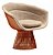 Poltrona Platner Linha Premium 180 cores de tecidos . - Imagem 1