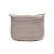 Puff Poltrona Ravi cor Bouclé cinza estilo Europeu-Linha Premium - Imagem 4