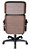 Cadeira Presidente New Lavoro preto -STYLO WOOD 10B BLACK - Imagem 4