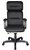 Cadeira Presidente New Lavoro preto -STYLO WOOD 10B BLACK - Imagem 1