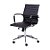 Cadeira Escritório 3301 baixa preto Charles Eames Premium - Imagem 2