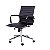 Cadeira Escritório 3301 baixa preto Charles Eames Premium - Imagem 1
