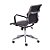 Cadeira Escritório 3301 baixa preto Charles Eames Premium - Imagem 4