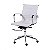 Cadeira 3301 baixa Esteirinha Branca - Charles Eames - Imagem 1