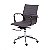 Cadeira 3301 baixa Esteirinha cinza - Charles Eames - Imagem 1