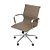 Cadeira 3301 baixa Esteirinha caramelo- Charles Eames - Imagem 1
