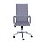Cadeira 3301 alta Esteirinha cinza - Charles Eames - Imagem 2