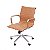 Cadeira 3301 baixa Esteirinha castanho - Charles Eames - Imagem 1
