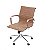 Cadeira 3301 baixa Esteirinha anos 50 retroativa envelhecida - Charles Eames - Imagem 1