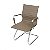 Cadeira 3301fixa Esteirinha fendi - Charles Eames - Imagem 1