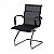 Cadeira 3303 Eames fixa preto tela - Imagem 1