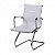 Cadeira 3303 Eames tela branca fixa - Imagem 1