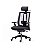 Cadeira Presidente toda ajustável  Verona cor preto - Imagem 1