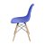 Cadeira Eiffel -Eames DSW PP Azul Bic Linha Premium - Imagem 4