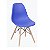 Cadeira Eiffel -Eames DSW PP Azul Bic Linha Premium - Imagem 1