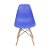 Cadeira Eiffel -Eames DSW PP Azul Bic Linha Premium - Imagem 3