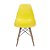 Cadeira Eiffel -Eames SB PP DSW Amarelo - Imagem 3