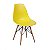 Cadeira Eiffel -Eames SB PP DSW Amarelo - Imagem 1