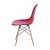 Cadeira Eiffel -Eames Sb PP DSW Vermelha - Imagem 4