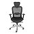 Cadeira Office New Ergon Tela Meash Preta - Imagem 1