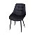 Cadeira Dana s/b Courano preto - Imagem 1