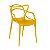 Cadeira Solna Master Alegra Amarelo - Imagem 2