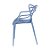Cadeira Solna Master Alegra Azul Bic - Imagem 3