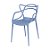 Cadeira Solna Master Alegra Azul Bic - Imagem 4