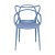 Cadeira Solna Master Alegra Azul Bic - Imagem 1