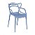 Cadeira Solna Master Alegra Azul Bic - Imagem 2
