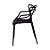 Cadeira Solna Master Alegra Preto - Imagem 3