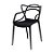 Cadeira Solna Master Alegra Preto - Imagem 1