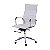 Cadeira 3301 Alta branca Esteirinha Eames - Imagem 1