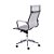 Cadeira 3301 Alta branca Esteirinha Eames - Imagem 3