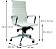 Cadeira 3301 Alta branca Esteirinha Eames - Imagem 4