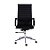 Cadeira 3301 Alta preto esteirinha Eames - Imagem 3