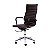 Cadeira 3301 alta Esteirinha marrom/café - Charles Eames - Imagem 1