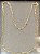 COLAR CARTIER GROSSA BANHADA A OURO - Imagem 3