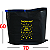 Envelope Plástico De Segurança Personalizado Cinza Sem Bolha 70x60 - Imagem 2