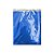 Saco Metalizado Azul BOPP - 20x25cm - Imagem 3