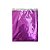 Saco Metalizado Roxo BOPP - 20x25cm - Imagem 3