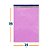 Envelope Plástico De Segurança Com Bolha Rosa Premium - 26x36 - Imagem 1